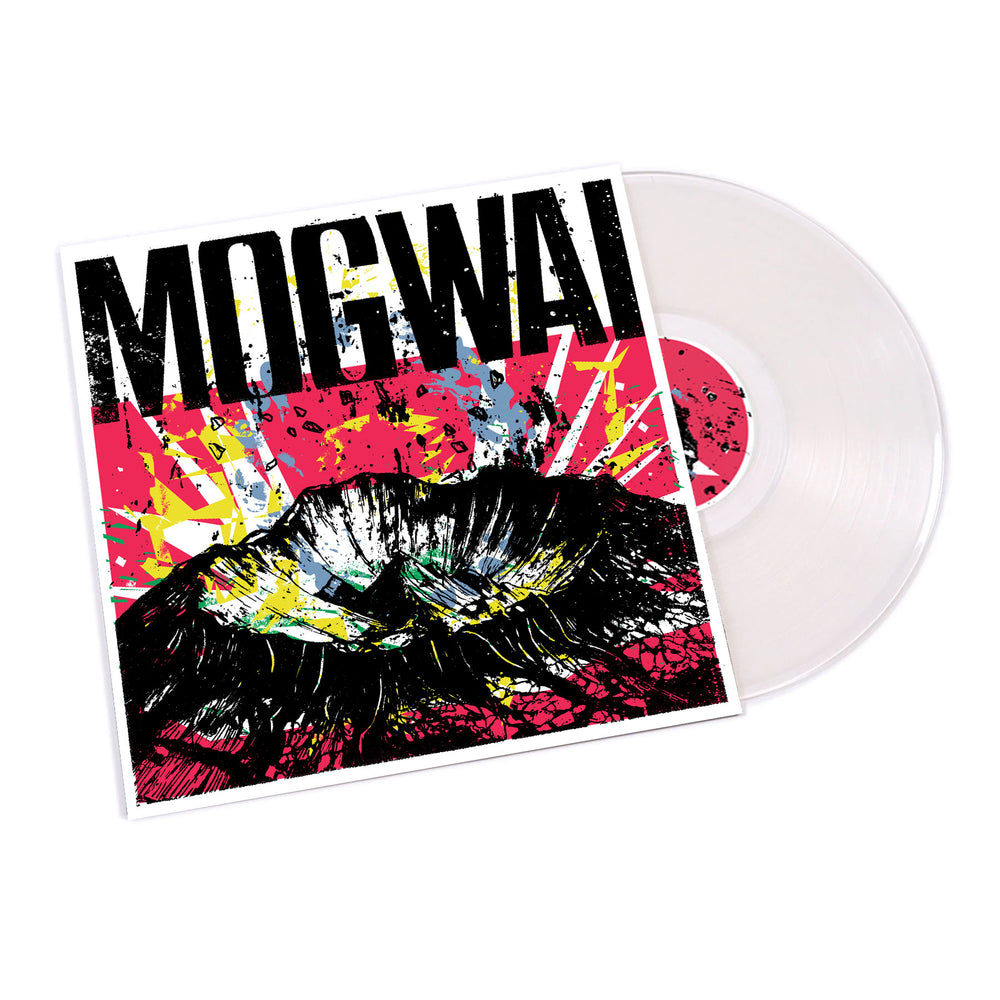 Mogwai: The Bad Fire (Indie Exclusive Colored Vinyl) Vinyl 2LP