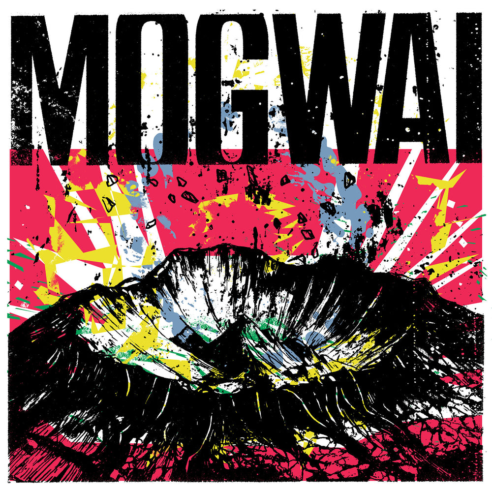 Mogwai: The Bad Fire (Indie Exclusive Colored Vinyl) Vinyl 2LP