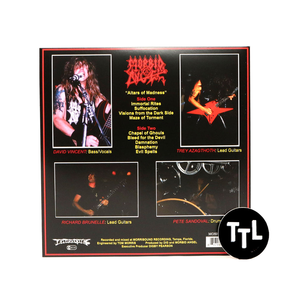 Morbid Angel: Altars Of Madness (Indie Exclusive Colored Vinyl) Vinyl LP