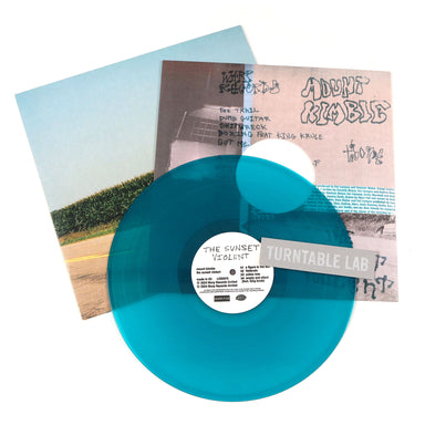 Mount Kimbie: The Sunset Violent (Blue Colored Vinyl) Vinyl LP