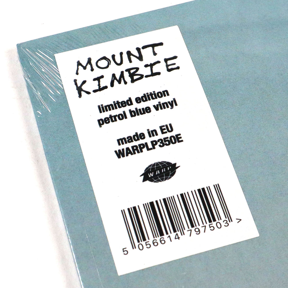 Mount Kimbie: The Sunset Violent (Blue Colored Vinyl) Vinyl LP