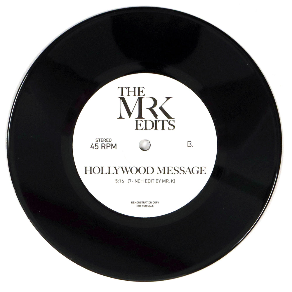Mr. K: Before I Let Go (Danny Krivit Edits) Vinyl 7"