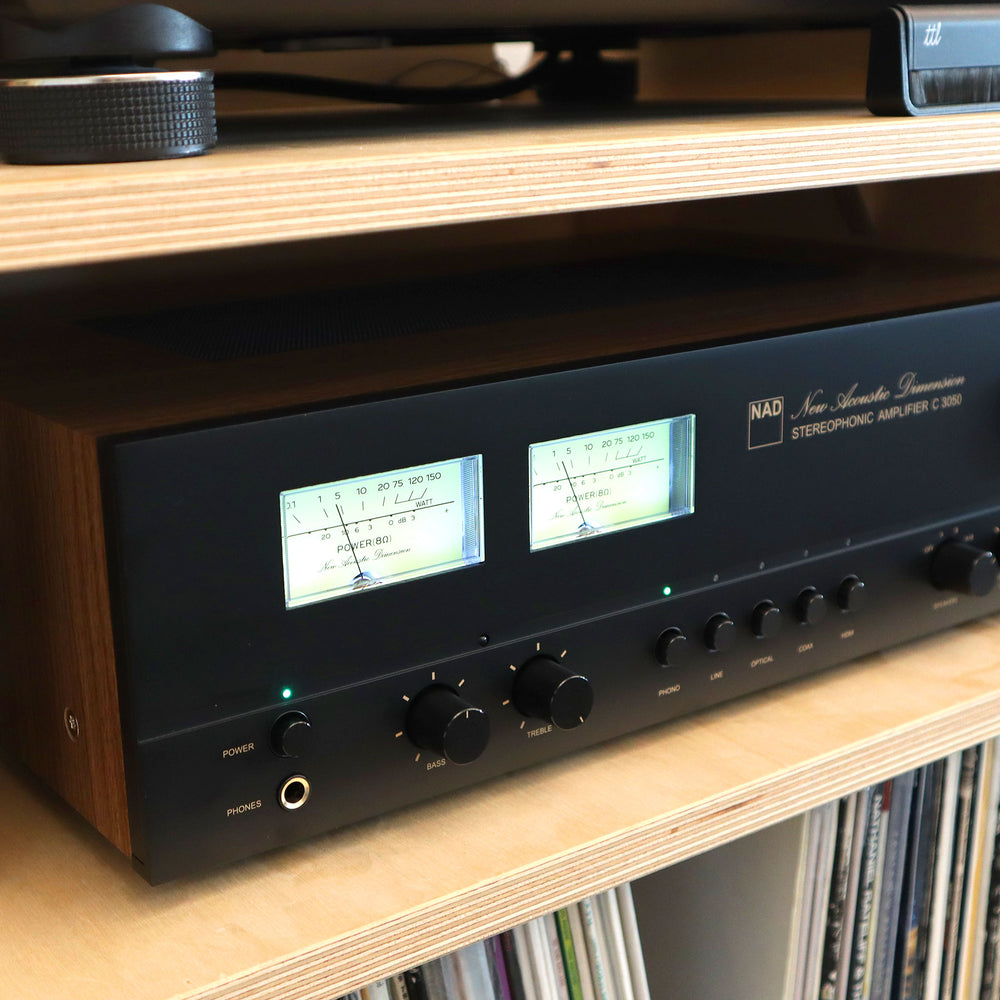 NAD: C 3050 Stereophonic Integrated Amplifier