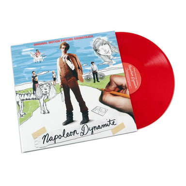 Napoleon Dynamite: Soundtrack (Red Colored Vinyl) Vinyl 2LP