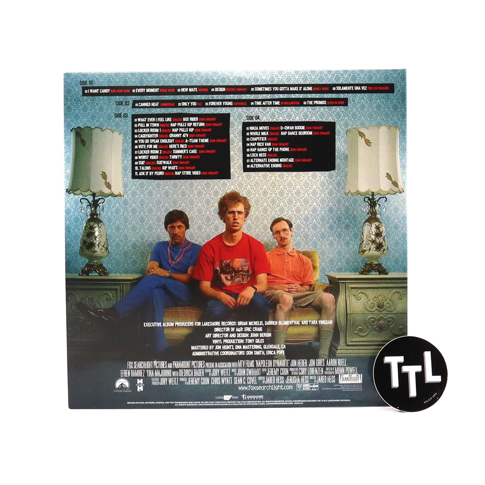 Napoleon Dynamite: Soundtrack (Red Colored Vinyl) Vinyl 2LP