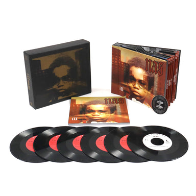 Nas: Illmatic - 30th Anniversary Deluxe Vinyl 6x7" Casebook Boxset