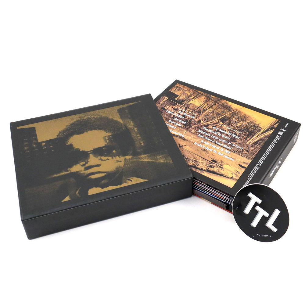 Nas: Illmatic - 30th Anniversary Deluxe Vinyl 6x7" Casebook Boxset