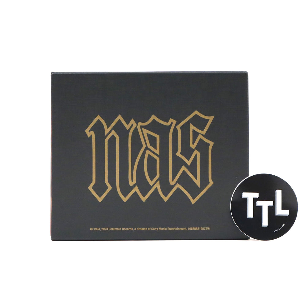 Nas: Illmatic - 30th Anniversary Deluxe Vinyl 6x7" Casebook Boxset