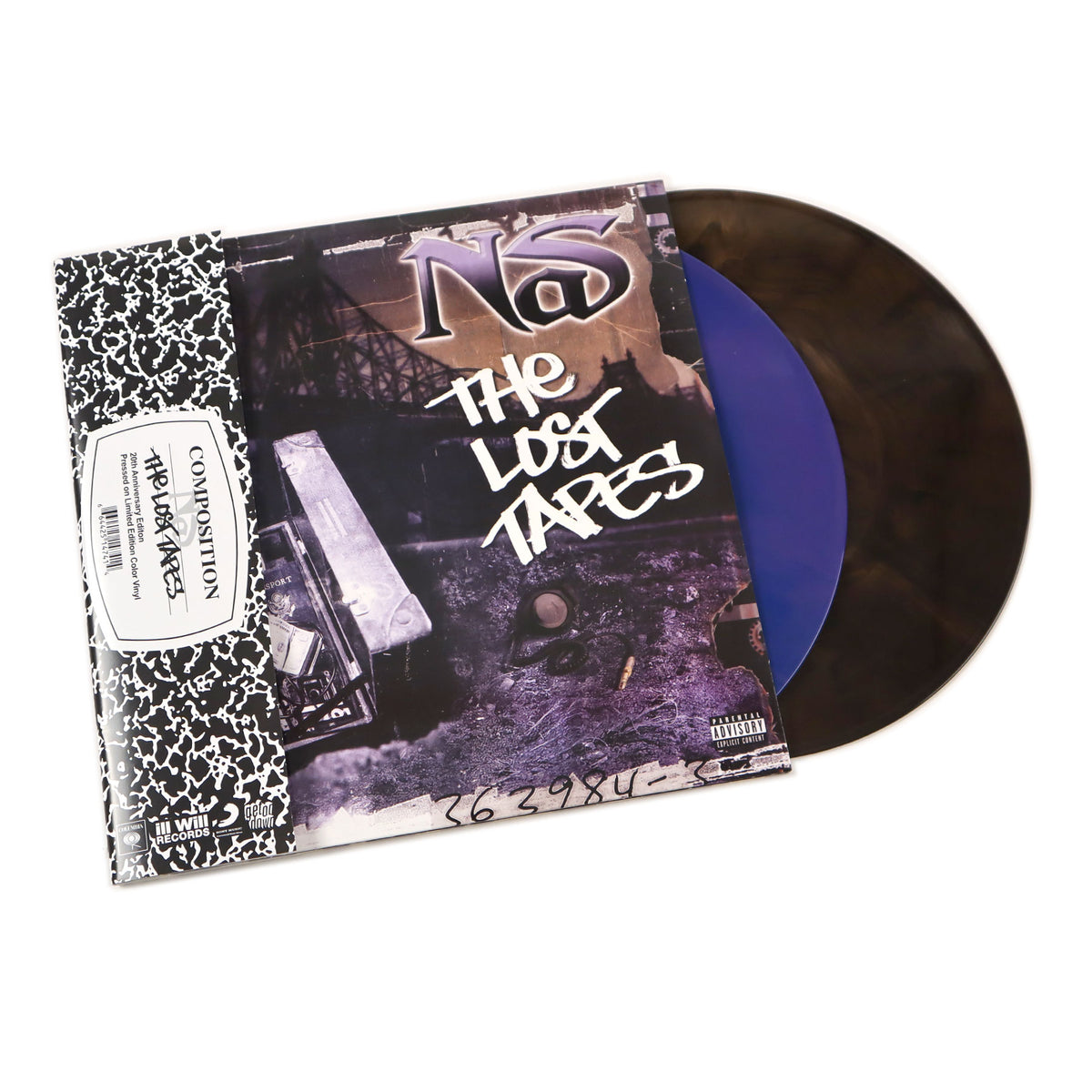 Nas: The Lost Tapes (Colored Vinyl) Vinyl 2LP — TurntableLab.com