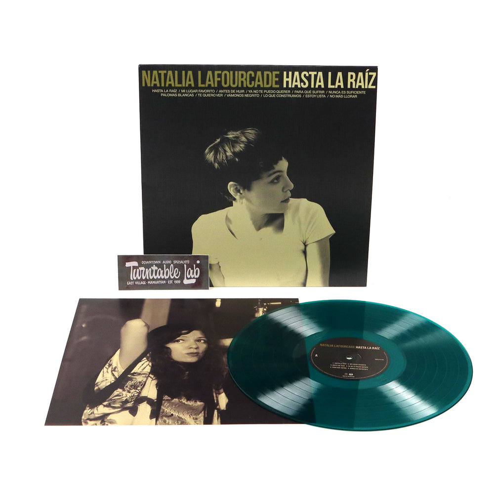 Natalia Lafourcade: Hasta La Raiz (Colored Vinyl) Vinyl LP