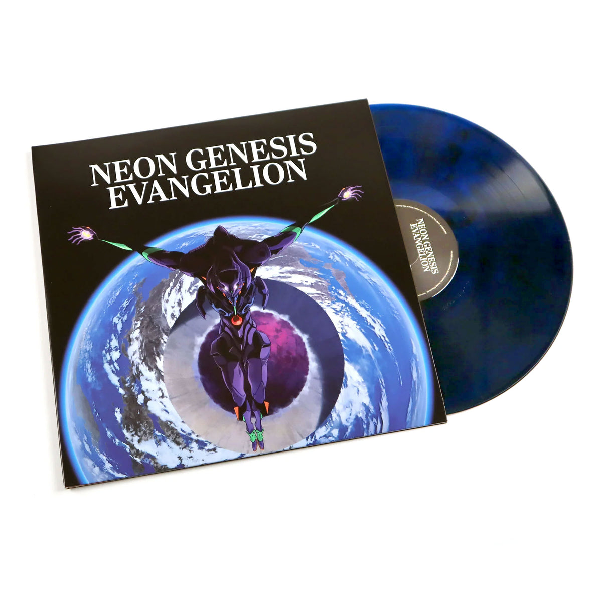 新世紀エヴァンゲリオンオリジナルサウンドトラック (LP) - CD