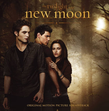 Twilight: The Twilight Saga New Moon Soundtrack (Indie Exclusive) Vinyl 2LP