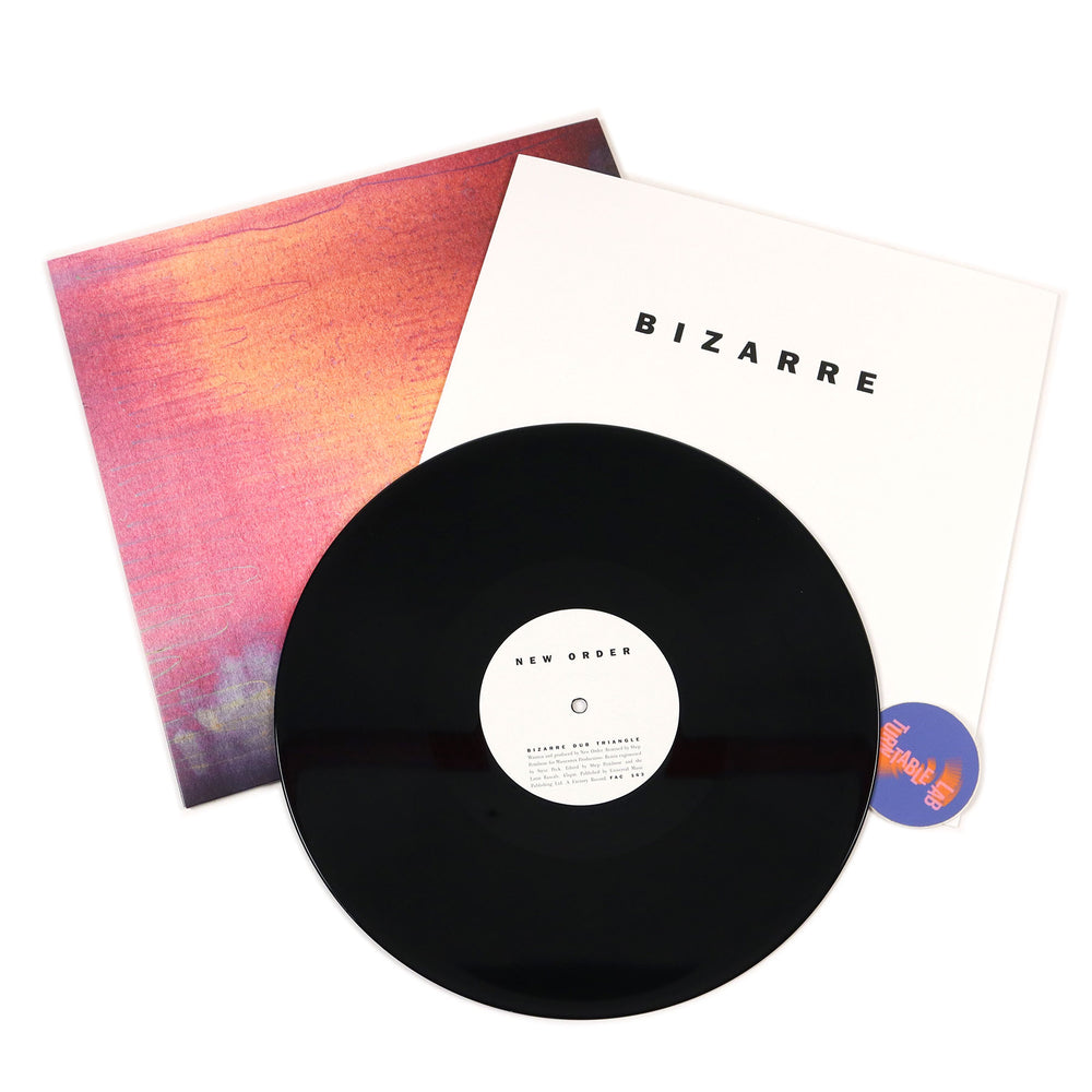 New Order: Bizarre Love Triangle Vinyl 12"