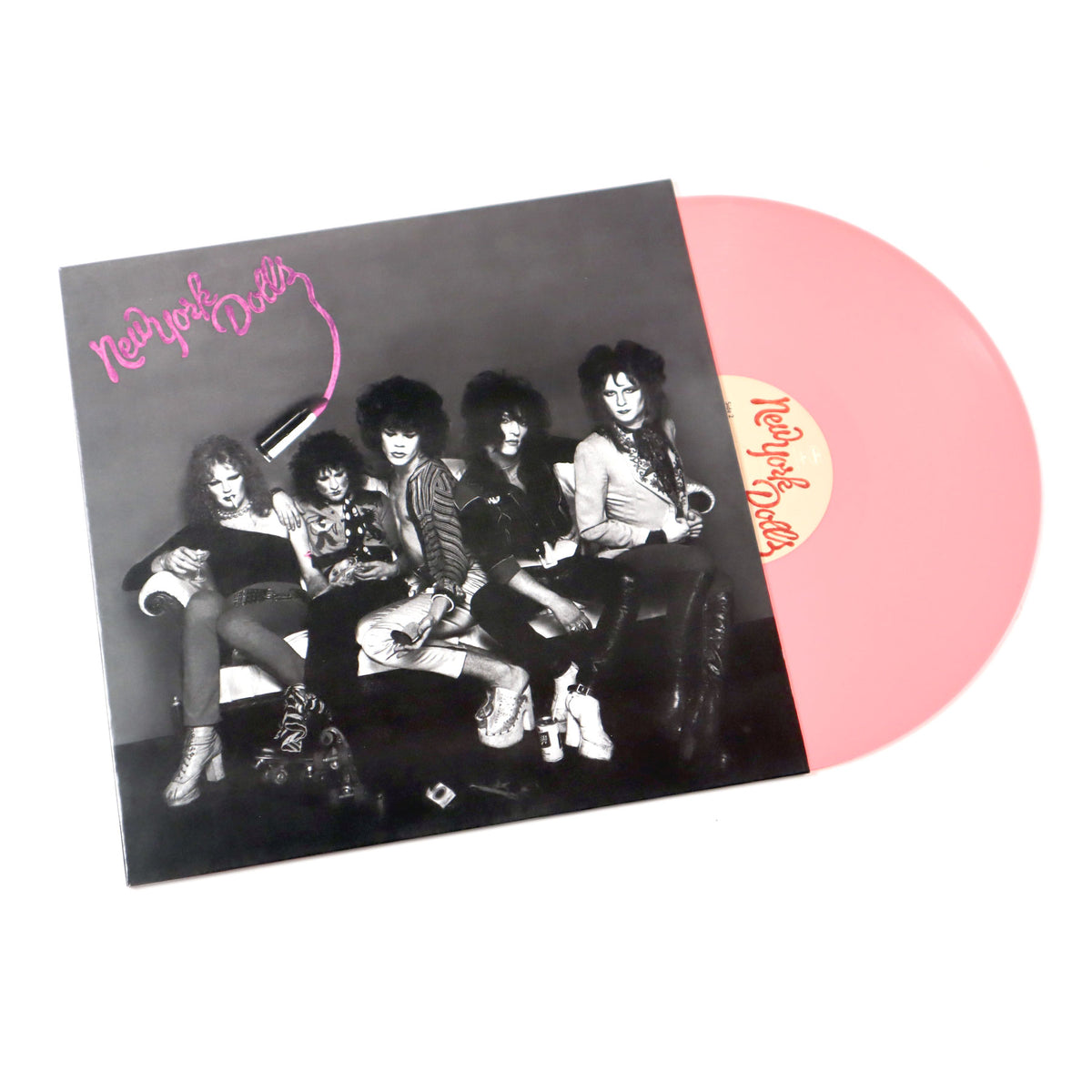 New York Dolls: New York Dolls (Colored Vinyl) Vinyl LP