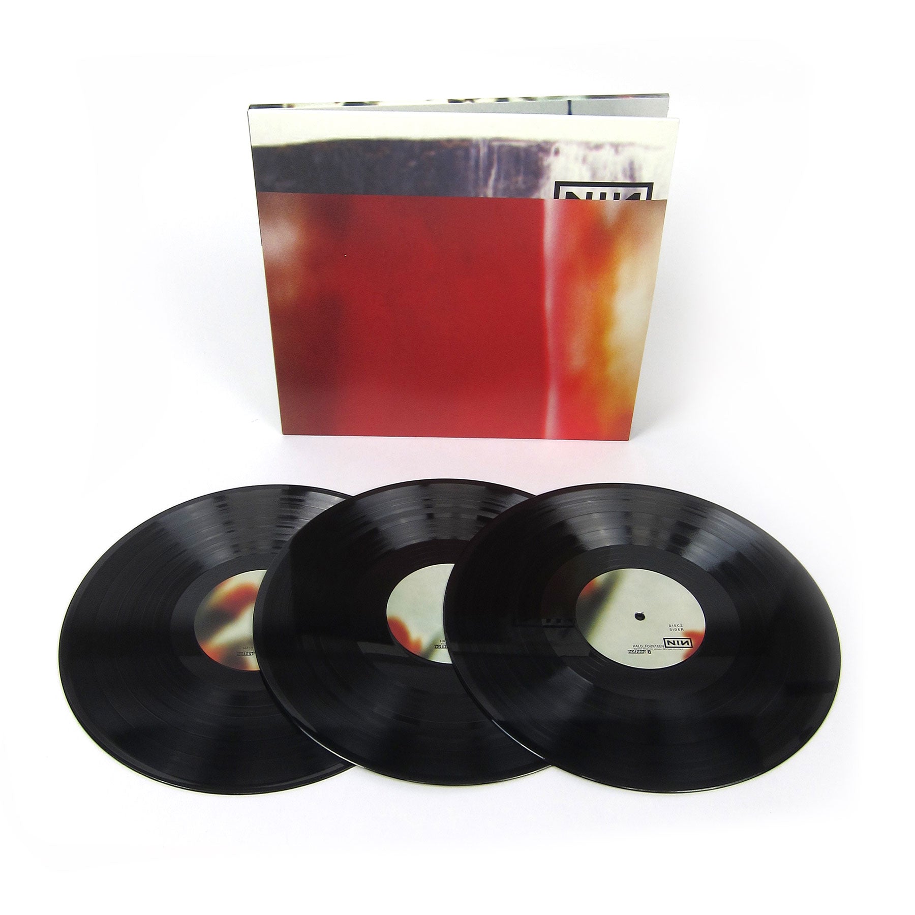 Nine Inch Nails: The Fragile (180g) Vinyl 3LP — TurntableLab.com