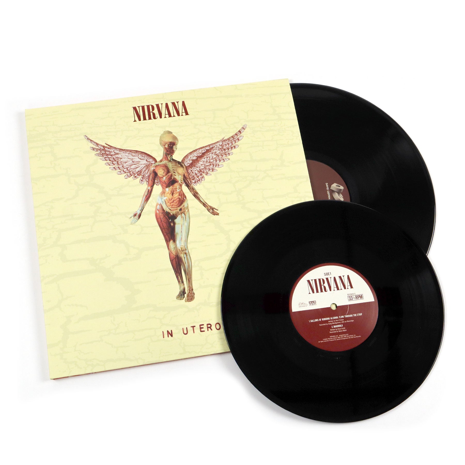 Nirvana: In Utero - 30th Anniversary Edition (180g) Vinyl LP+10 ...