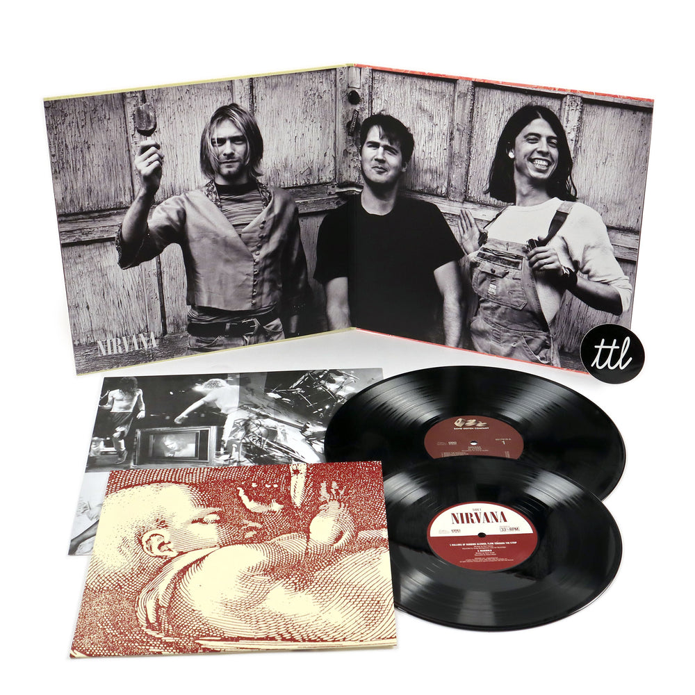 Nirvana In Utero (30th Anniversary) 180g LP & 10 Vinyl