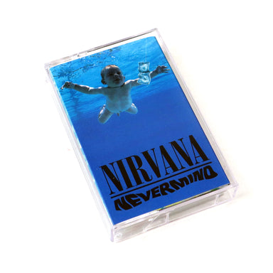 Nirvana: Nevermind Cassette Tape