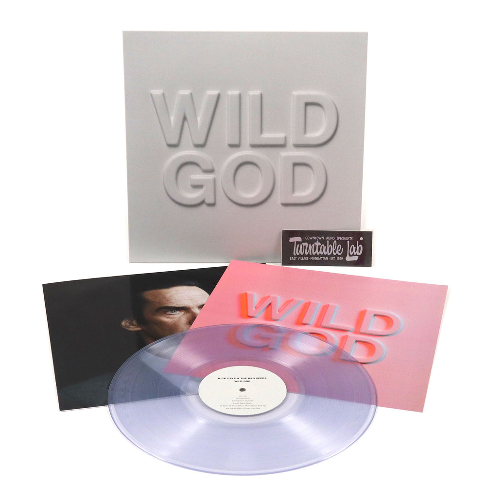 Nick Cave & The Bad Seeds: Wild God (Indie Exclusive Colored Vinyl) Vinyl LP