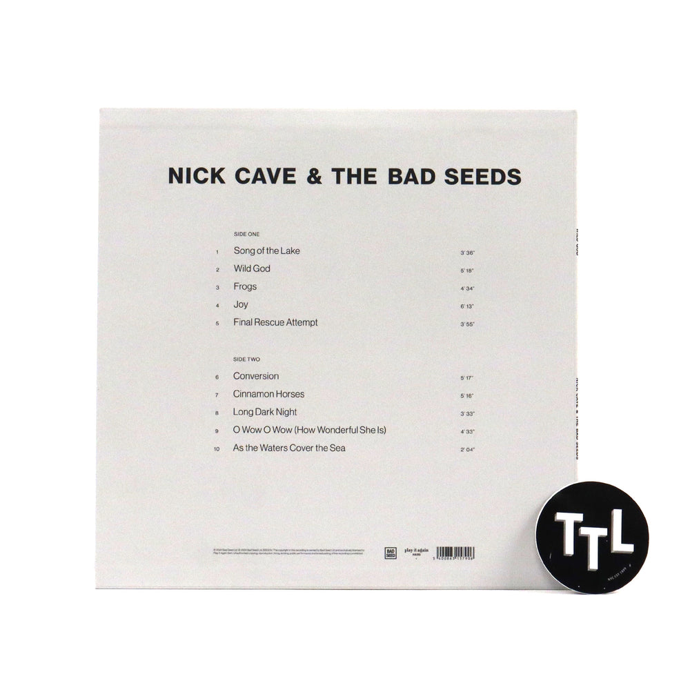 Nick Cave & The Bad Seeds: Wild God (Indie Exclusive Colored Vinyl) Vinyl LP