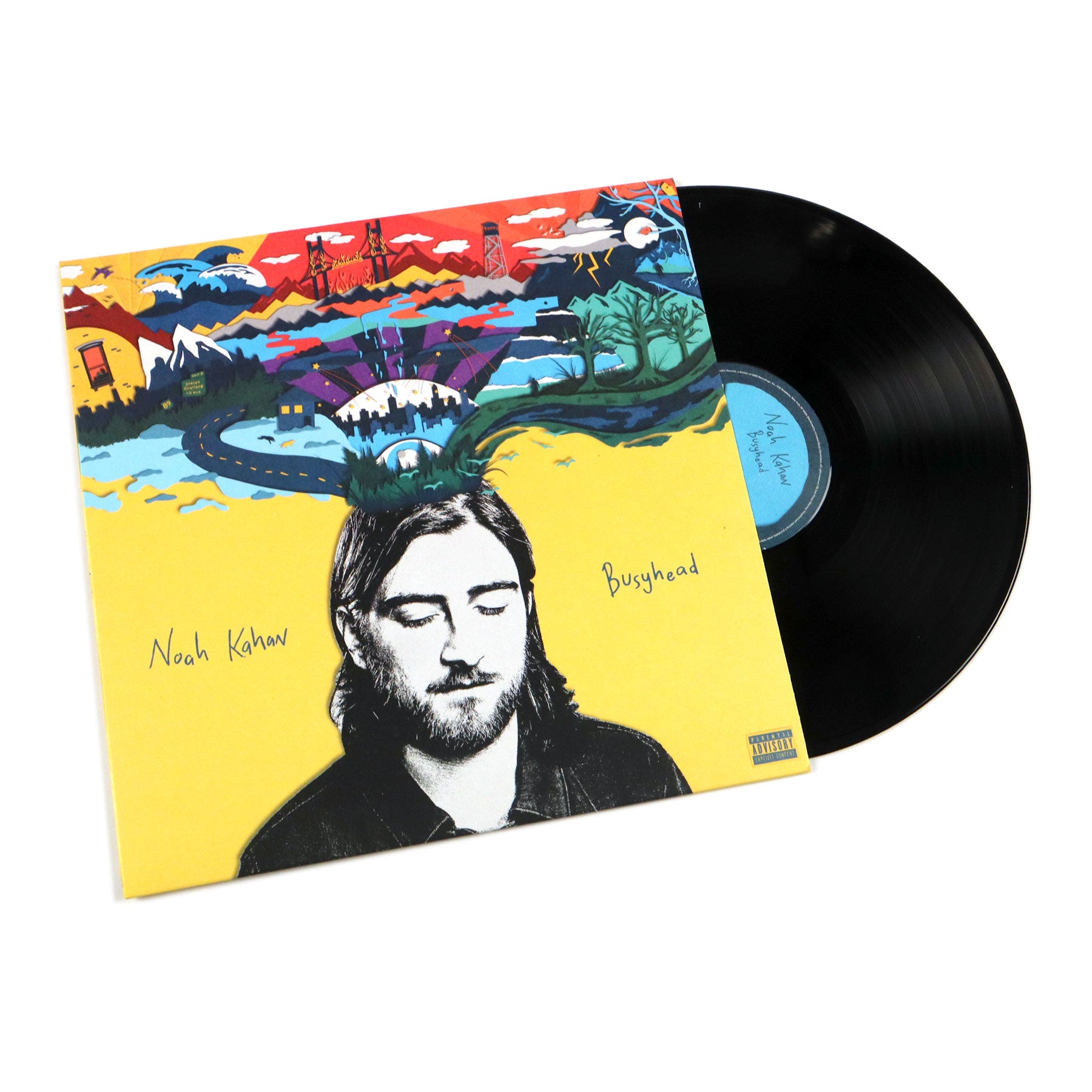 Noah Kahan: Busyhead Vinyl LP — TurntableLab.com