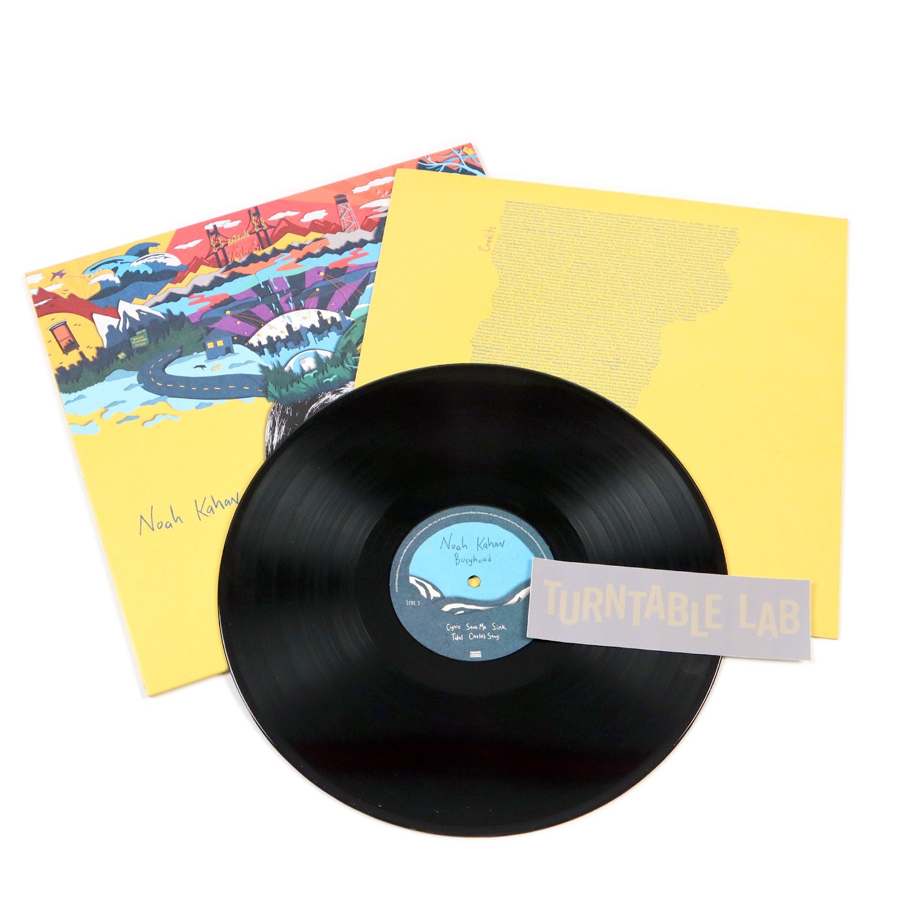 Noah Kahan: Busyhead Vinyl LP — TurntableLab.com