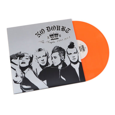 No Doubt: The Singles 1992-2003 (Orange Colored Vinyl) Vinyl 2LP