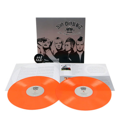 No Doubt: The Singles 1992-2003 (Orange Colored Vinyl) Vinyl 2LP