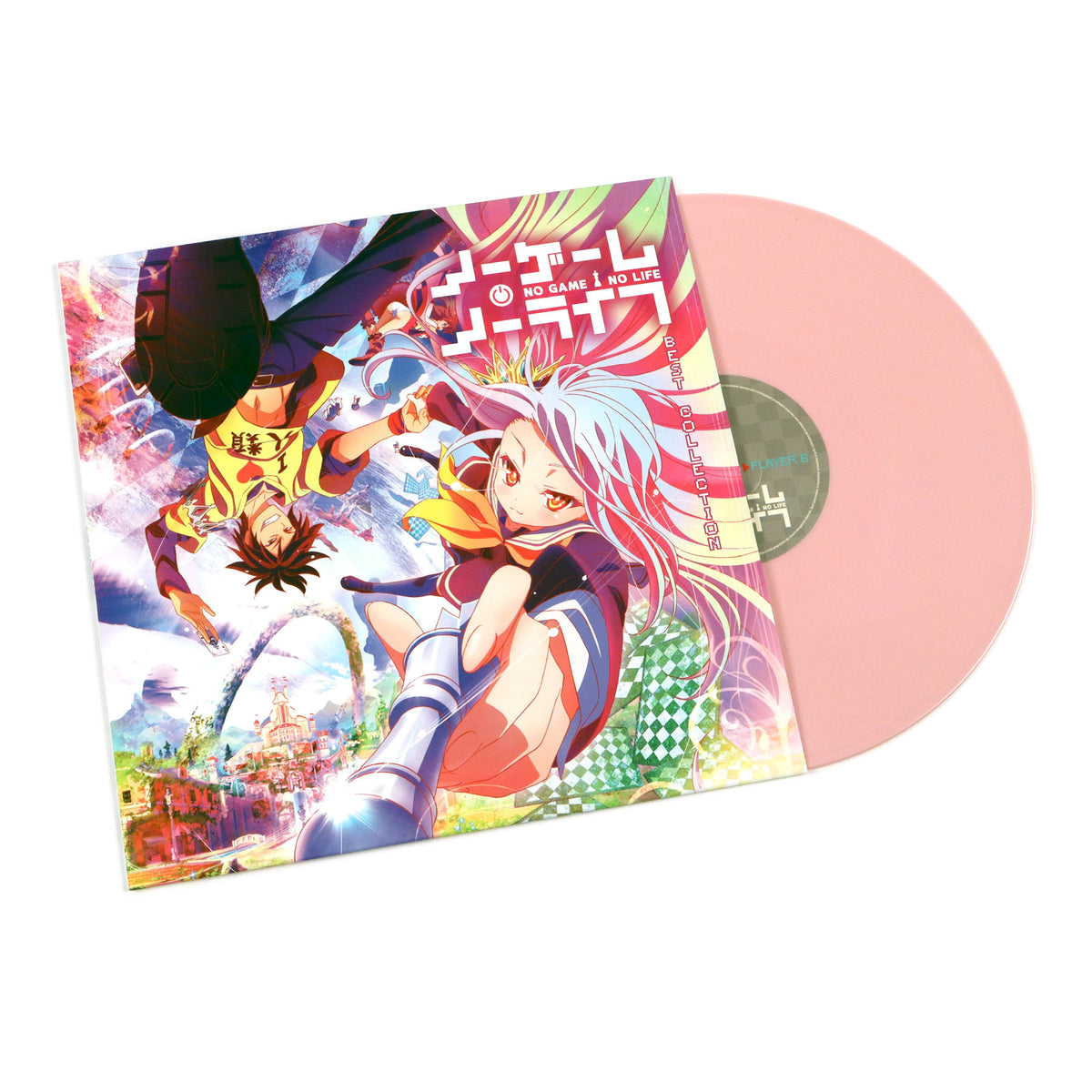 No Game No Life: Best Collection Vinyl LP — TurntableLab.com