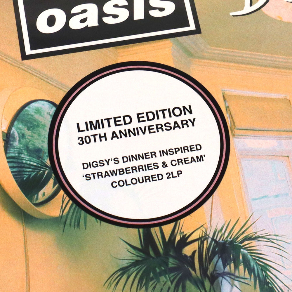 Oasis: Definitely Maybe - 30th Anniversary (Colored Vinyl) Vinyl 2LP 