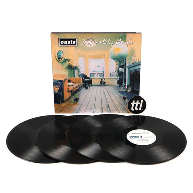 Oasis: Definitely Maybe - 30th Anniversary Deluxe Edition Vinyl 4LP