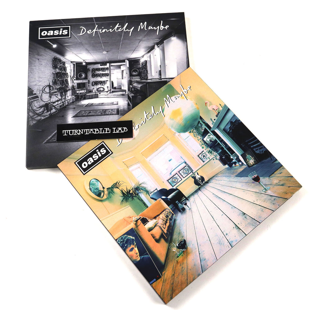 Oasis: Definitely Maybe - 30th Anniversary Deluxe Edition Vinyl 4LP