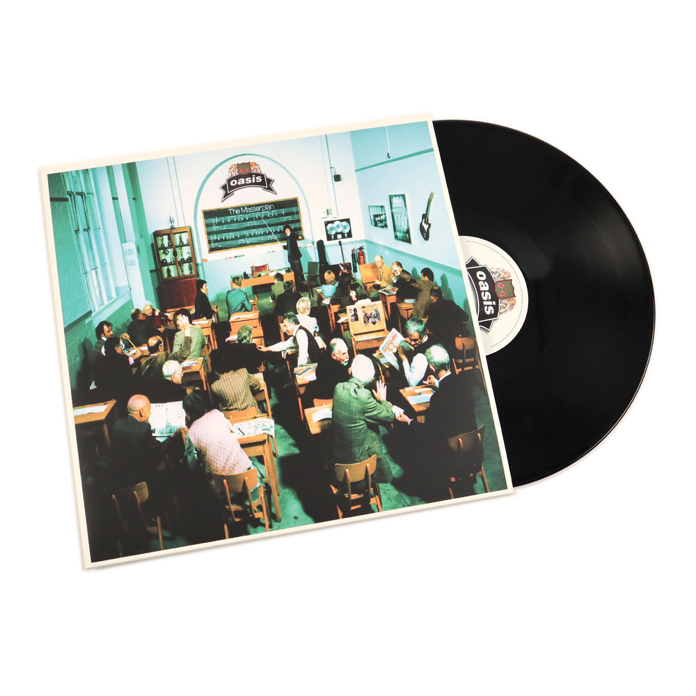 Oasis: The Masterplan Vinyl 2LP