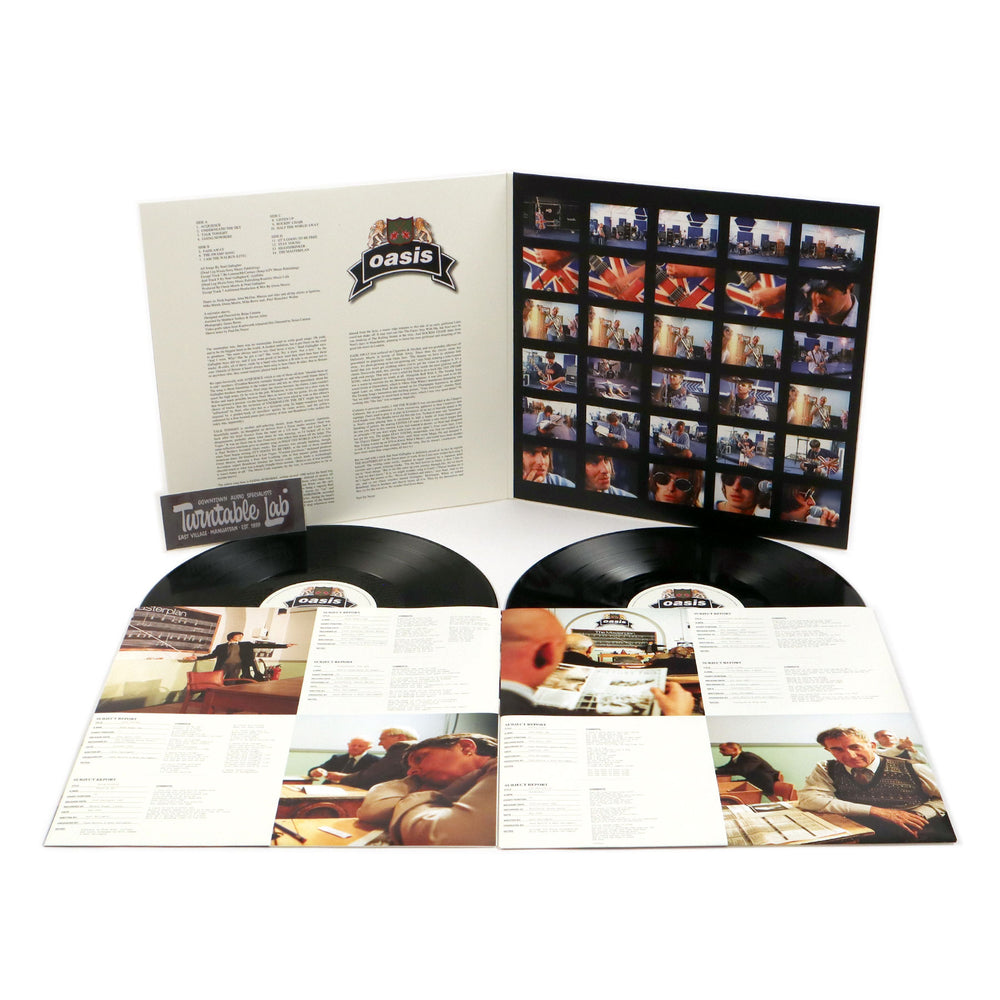 Oasis: The Masterplan Vinyl 2LP