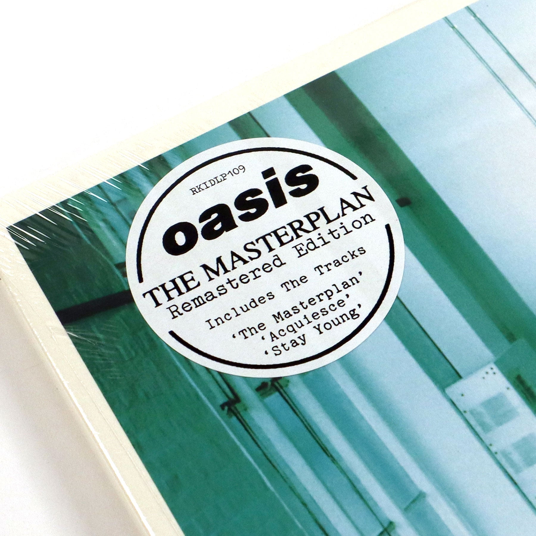 Oasis: The Masterplan Vinyl 2LP — TurntableLab.com