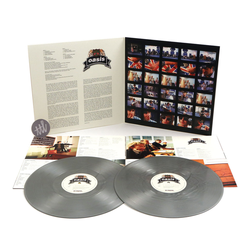 Oasis: The Masterplan (Colored Vinyl) Vinyl 2LP — TurntableLab.com
