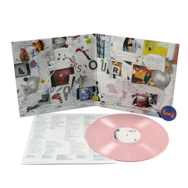 Olivia Rodrigo – Sour Pink Vinyl LP
