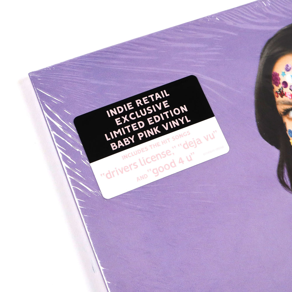 Olivia Rodrigo Guts Indie Exclusive Purple Vinyl LP