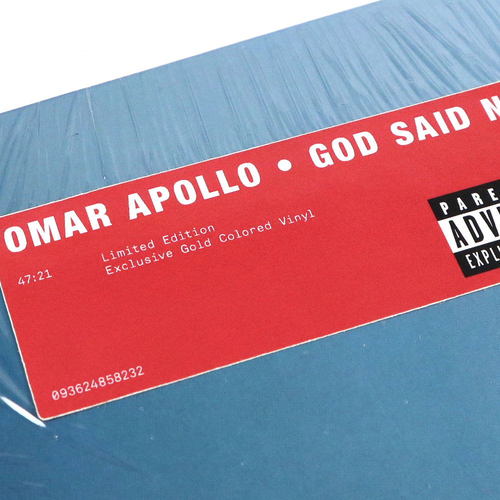 Omar Apollo: God Said No (Indie Exclusive Colored Vinyl) Vinyl LP