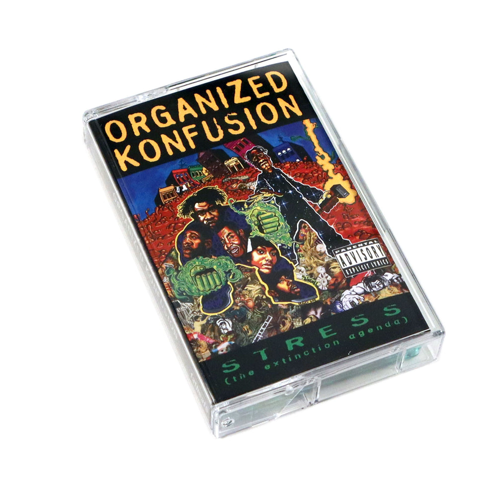 Organized Konfusion: Stress - The Extinction Agenda Cassette