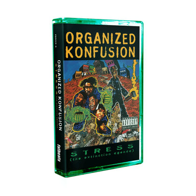 Organized Konfusion: Stress - The Extinction Agenda Cassette