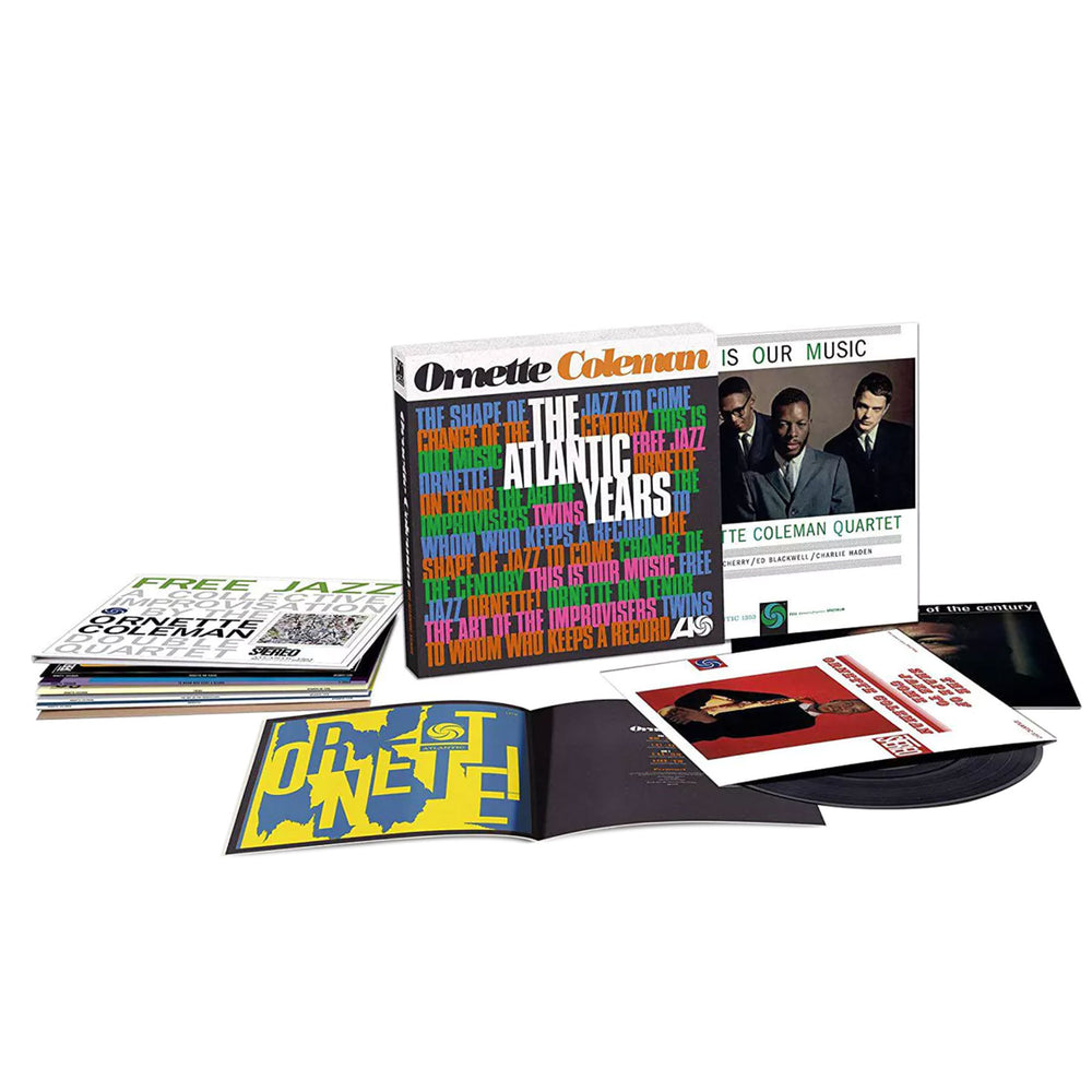 Ornette Coleman: Atlantic Years (180g) Vinyl 10LP Boxset