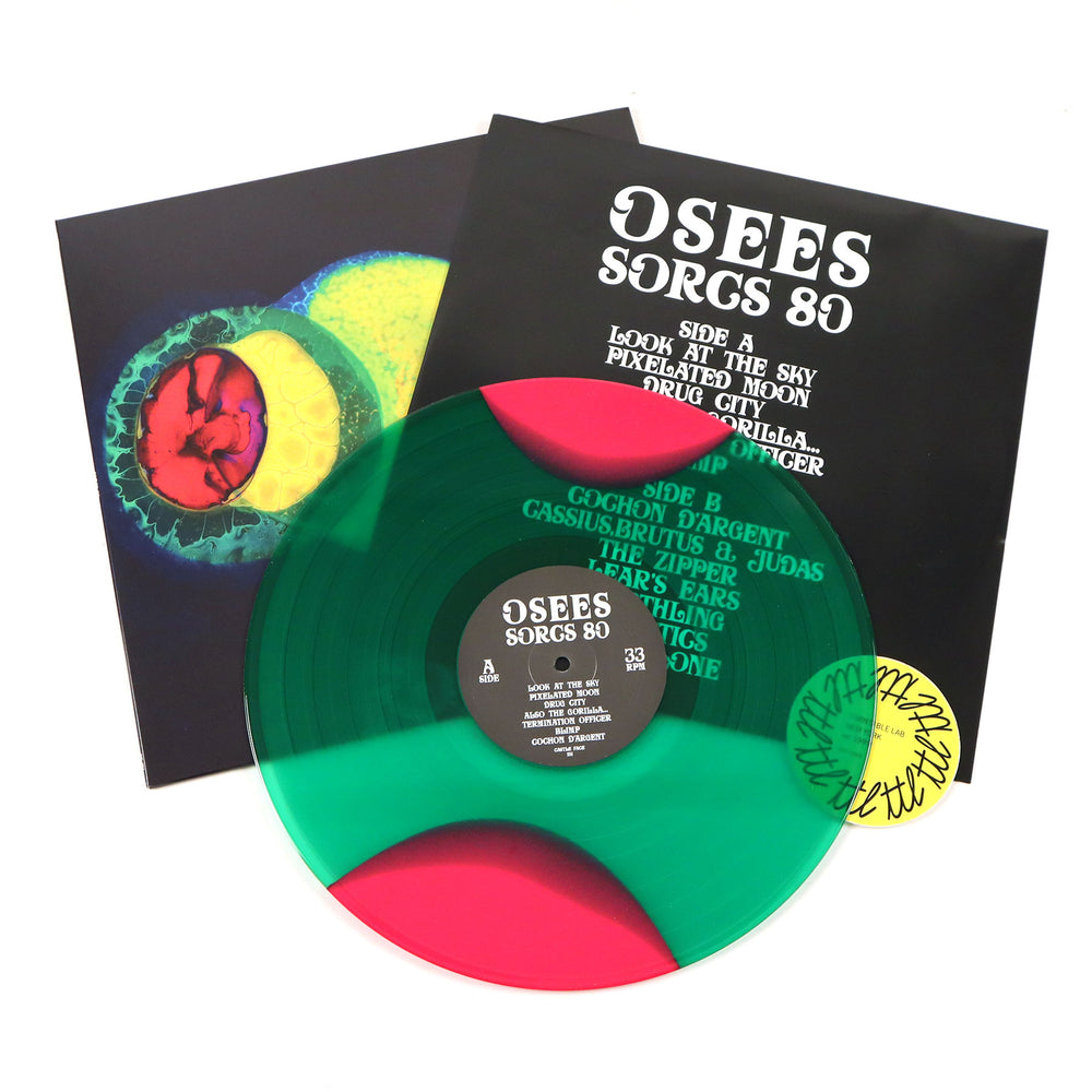 Osees: Sorcs 80 (Colored Vinyl) Vinyl LP