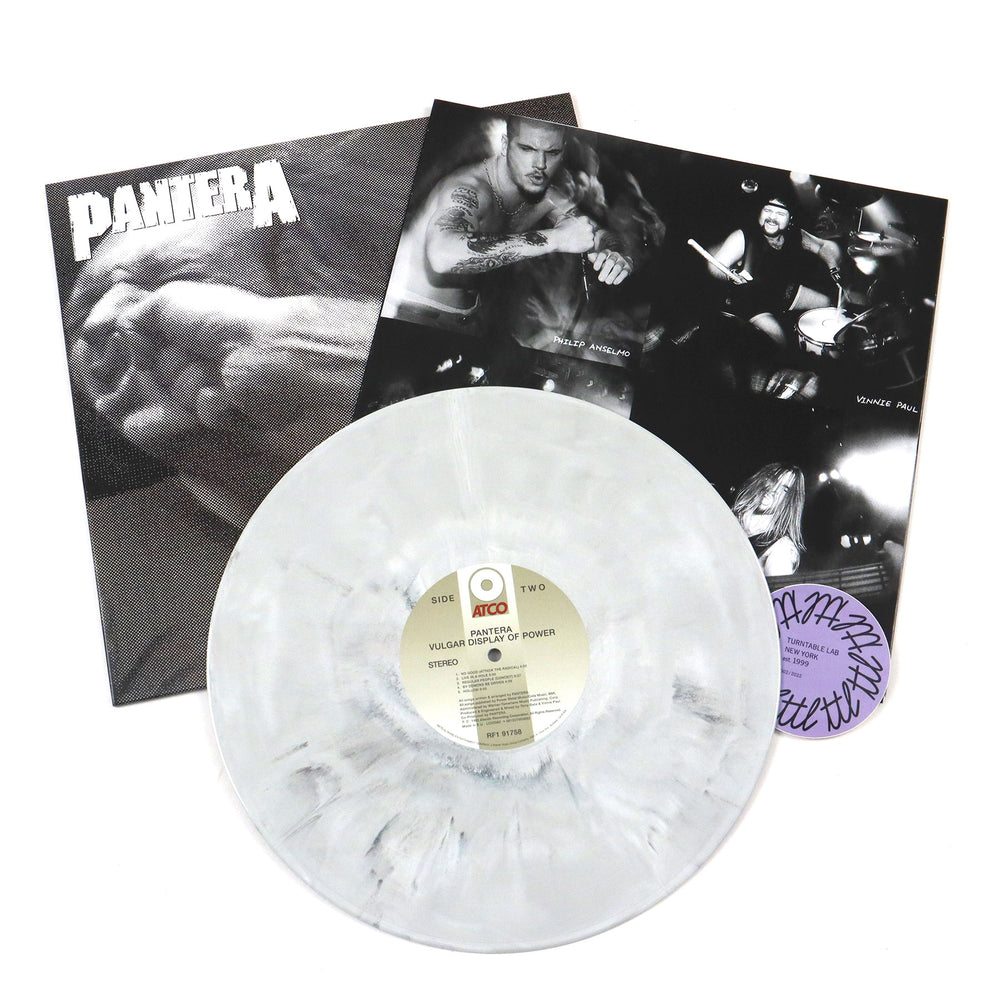 Pantera: Vulgar Display Of Power (Colored Vinyl) Vinyl LP