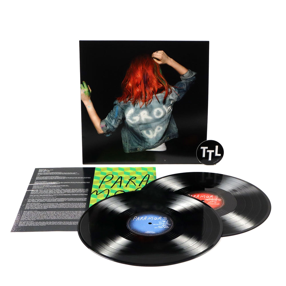 Paramore's self-titled album returning to vinyl with updated