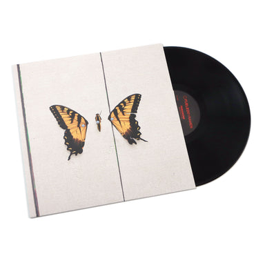 Paramore - Brand New Eyes Vinyl - Yellow/Black Swirl LP — SoldOutVinyl