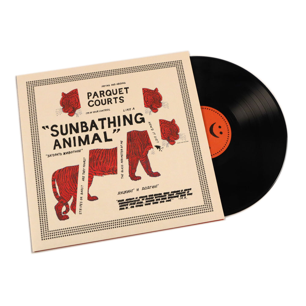 Parquet Courts: Sunbathing Animal Vinyl LP