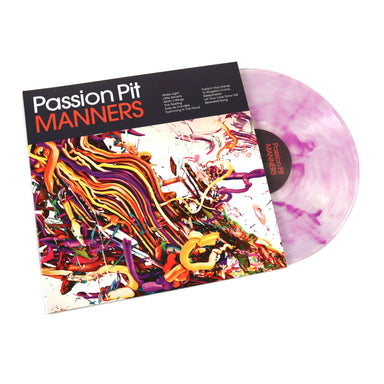 Passion Pit: Manners - 15th Anniversary Edition (Lavender Colored Vinyl) Vinyl LP