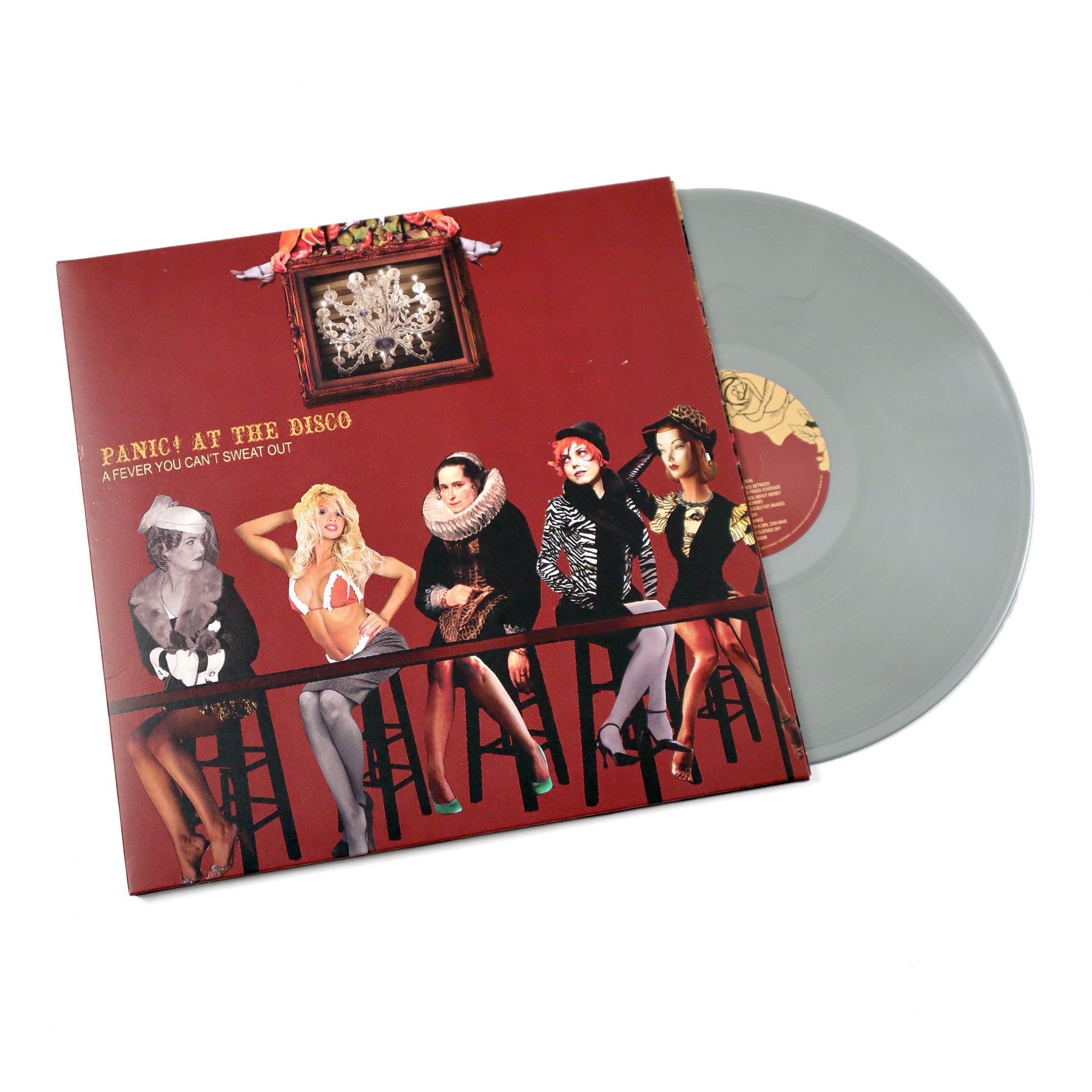 Panic At The Disco A Fever You Can T Sweat Out Colored Vinyl Vinyl —