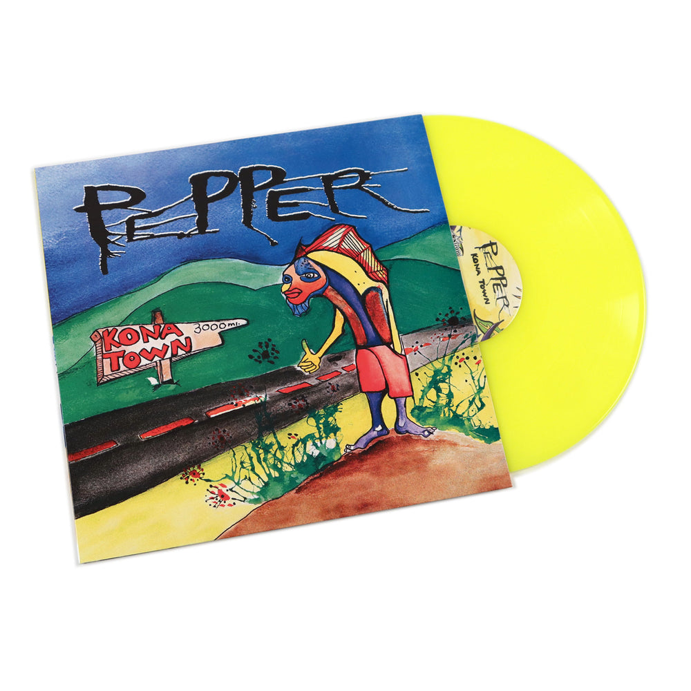 Pepper: Kona Town (Colored Vinyl) Vinyl LP